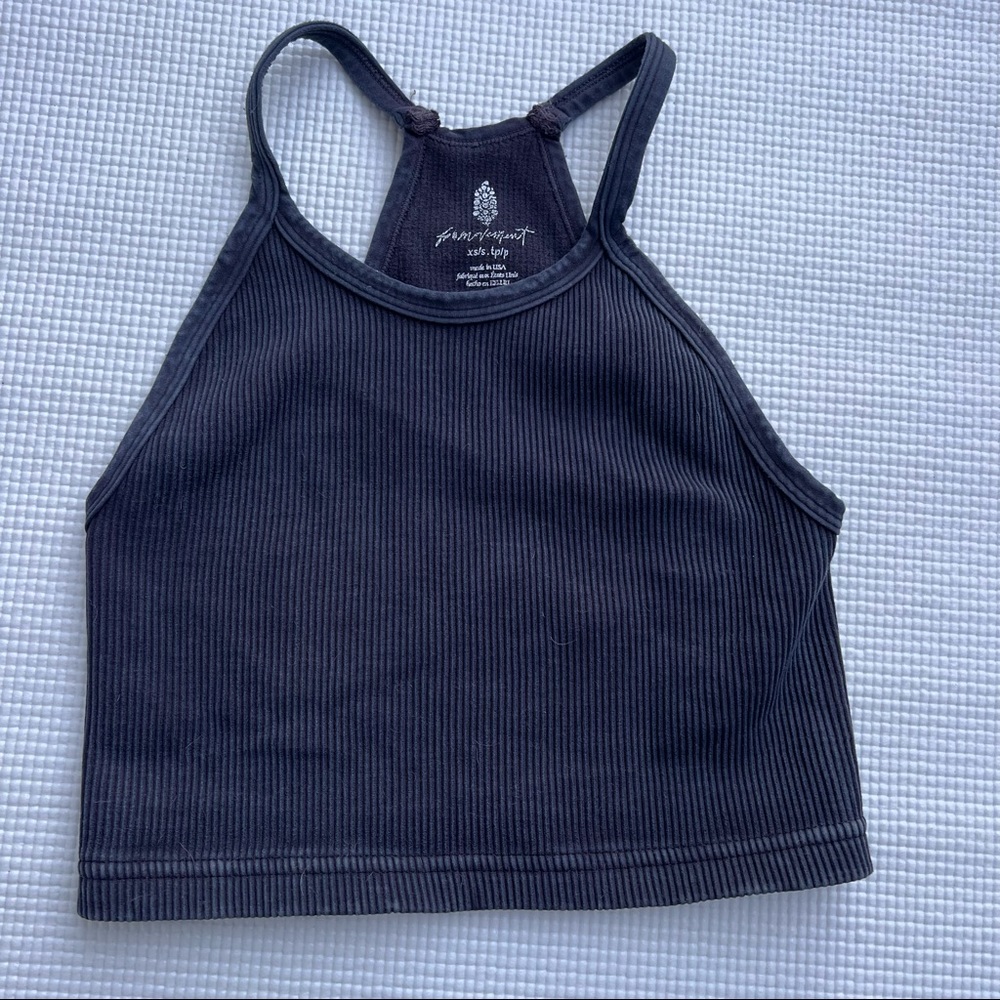 FREE PEOPLE HAPPINESS RUNS CROP